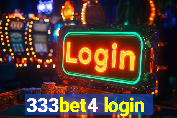 333bet4 login